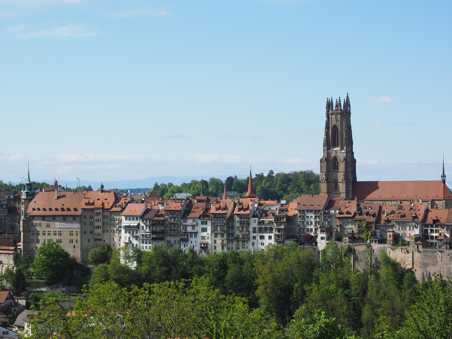 Locations für Seminare im Kanton Freiburg