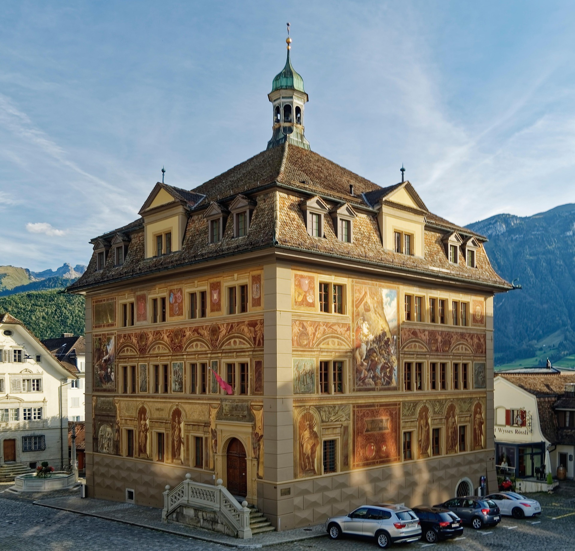 Konferenzraum und Seminarhotel im Kanton Schwyz