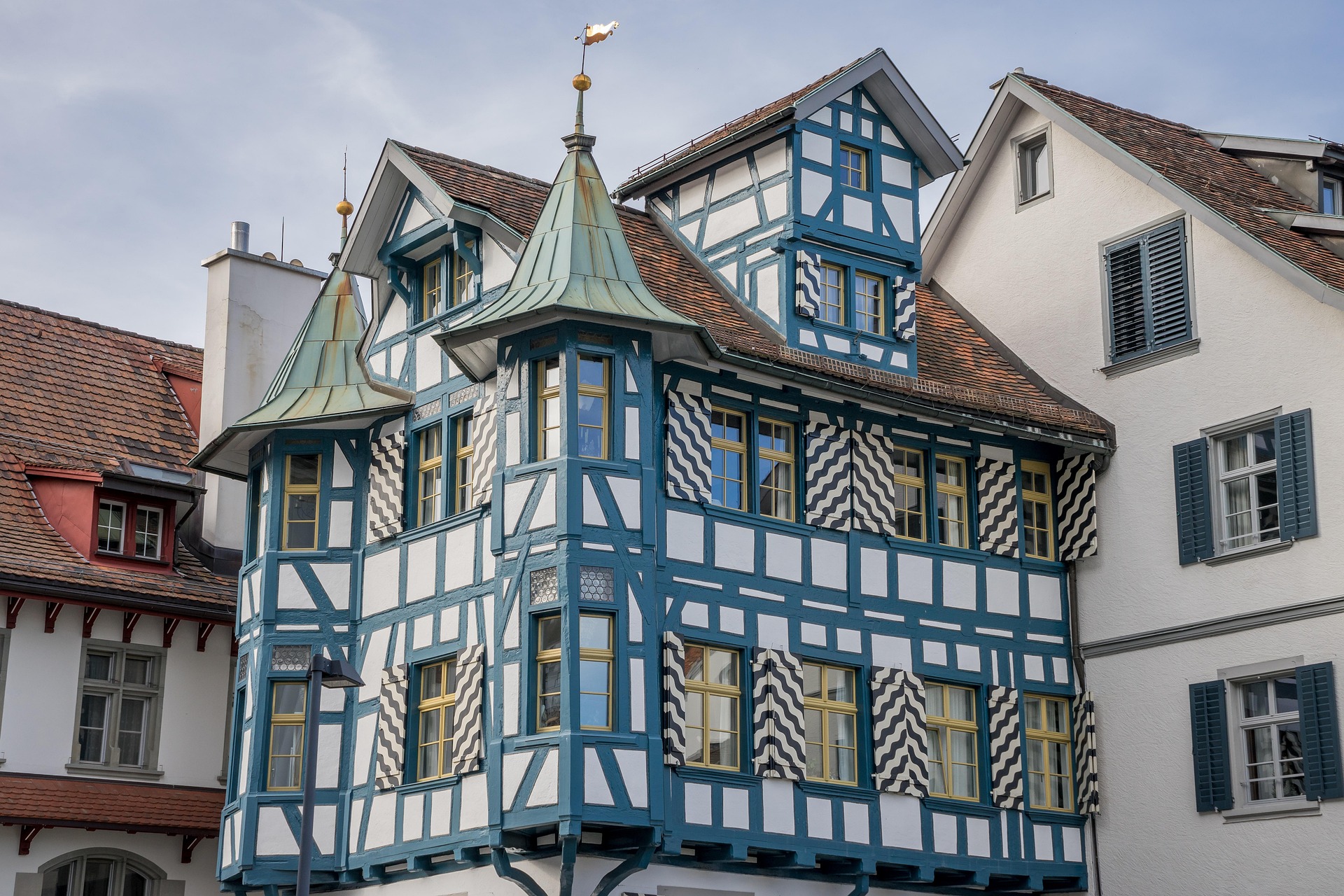 Seminarraum im Kanton St. Gallen