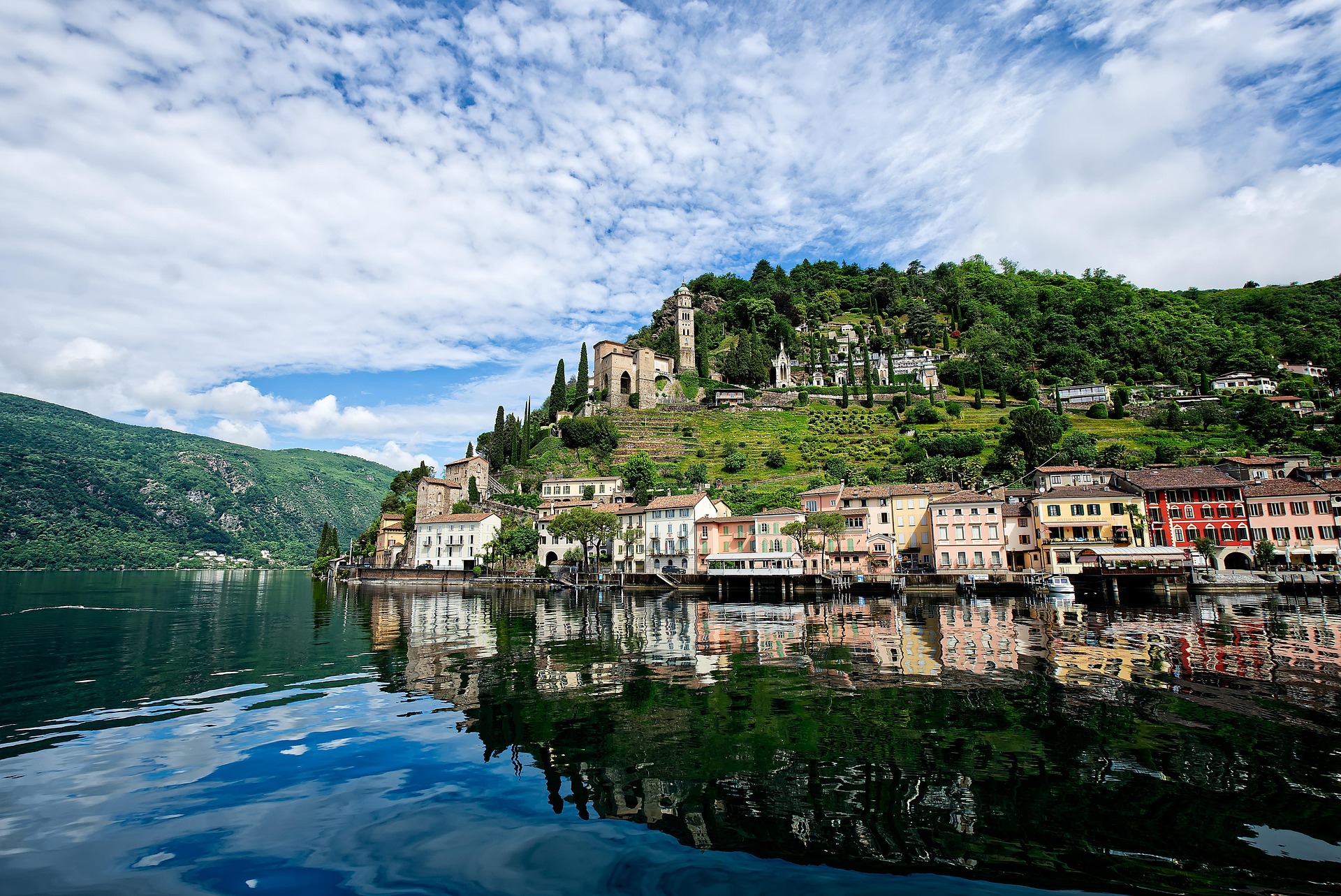 Seminar room and hotel in the canton of Ticino