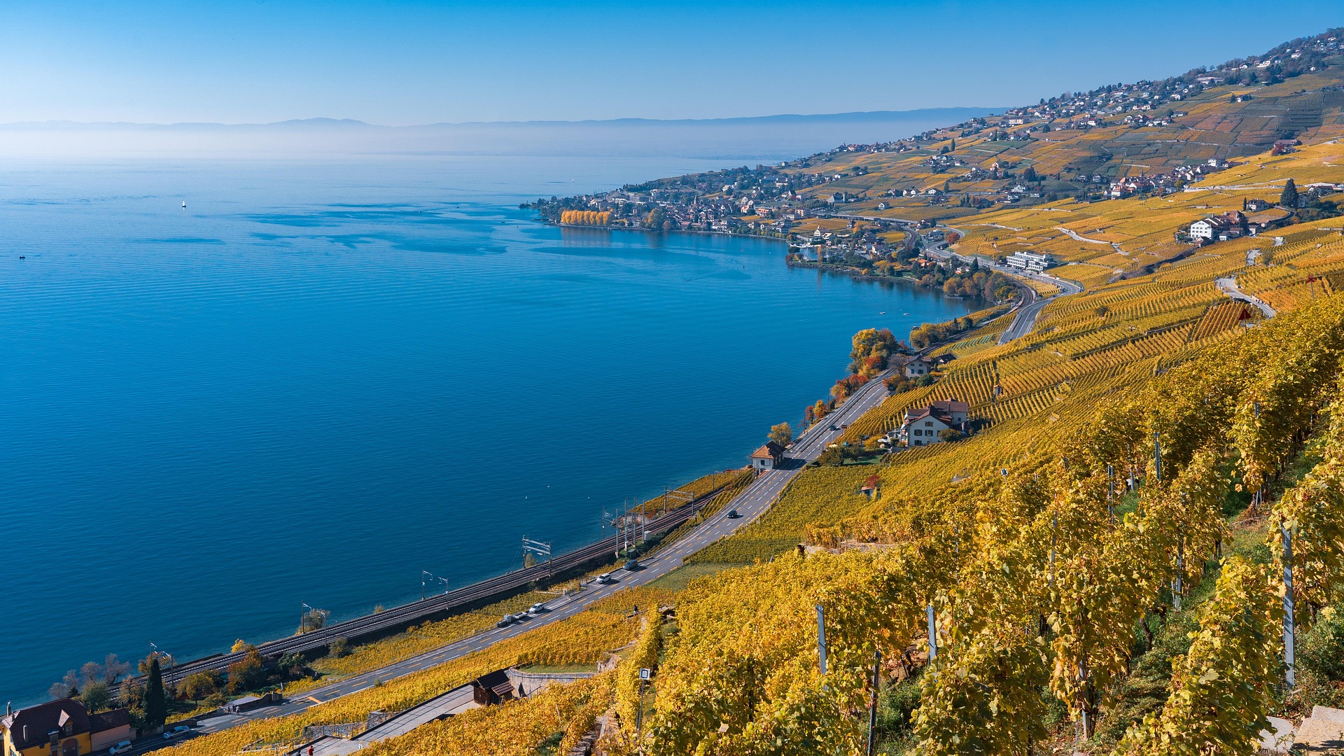 Seminarraum im Kanton Waadt
