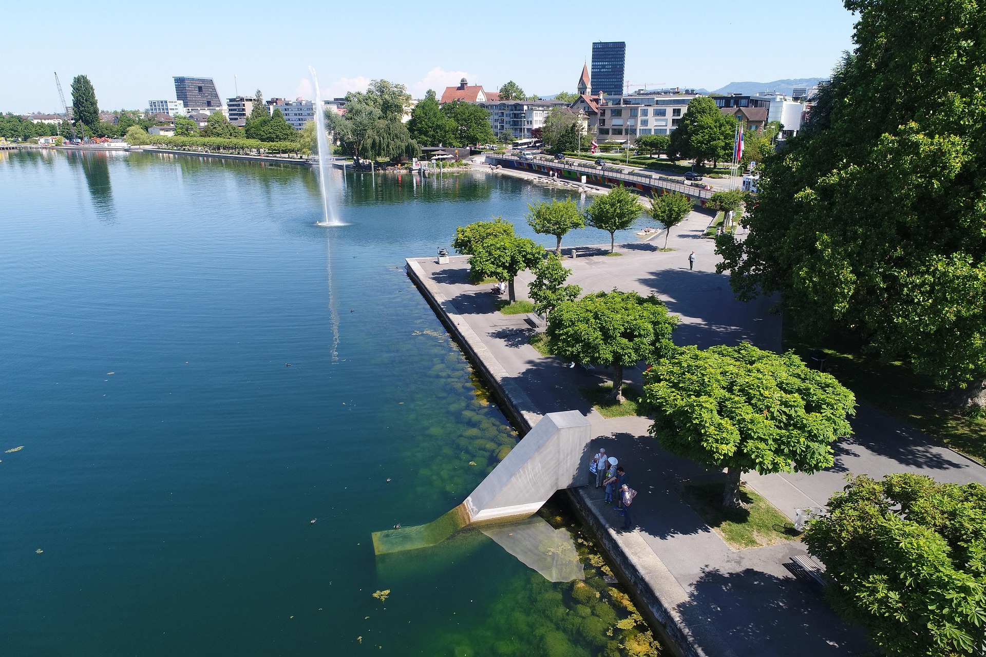Seminar hotel and room in the canton of Zug