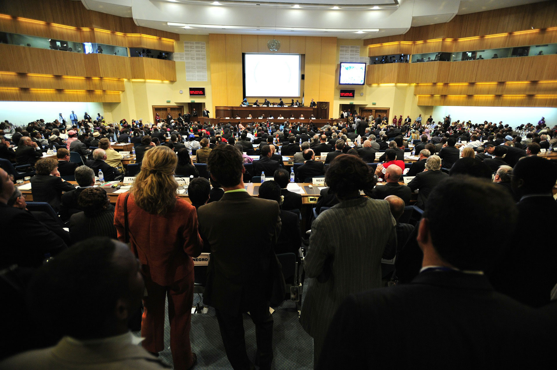 Conférence ou congrès - nous organisons la salle et la technique