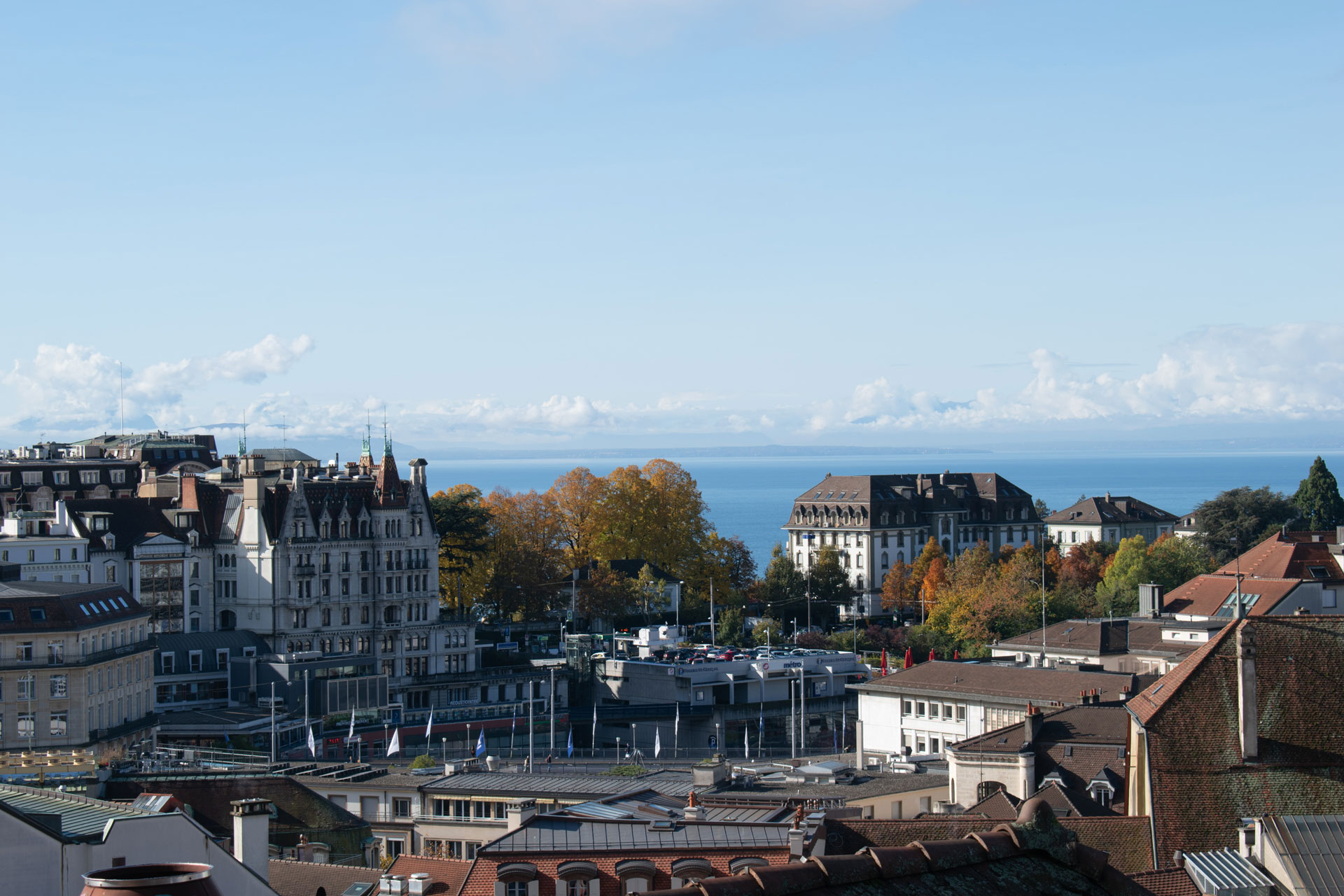 Hôtel pour séminaires et salles de réunion à et autour de Lausanne