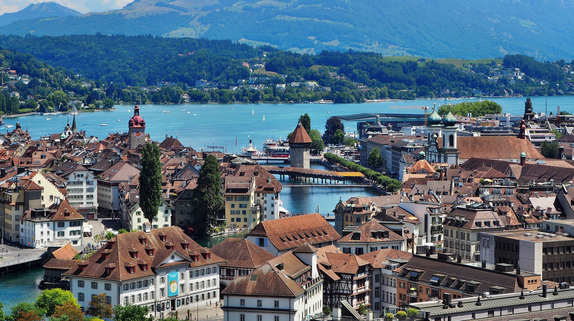 Hôtel et salle de séminaire à et autour de Lucerne