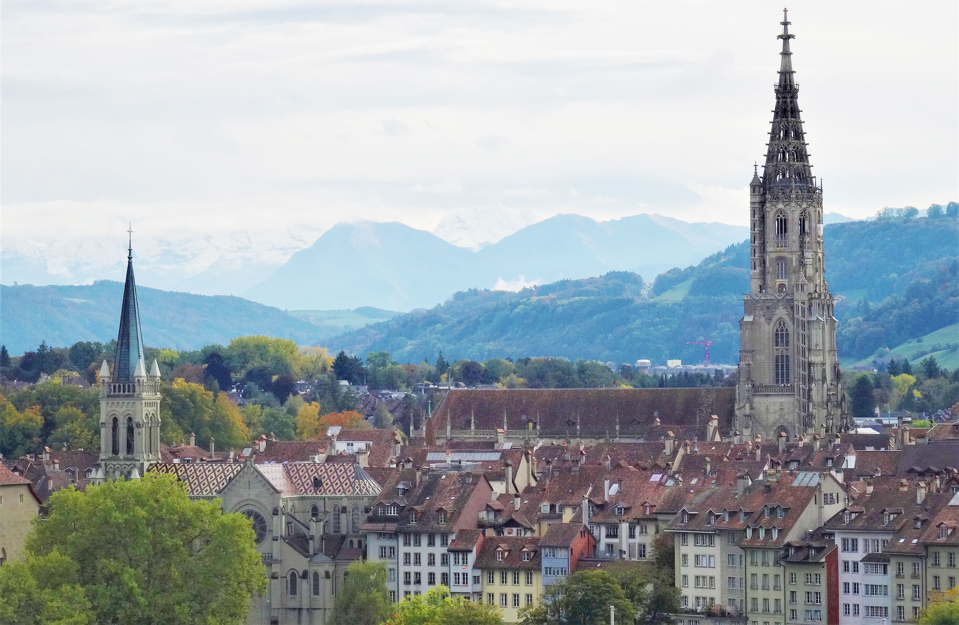 Seminar room in Bern and surroundings