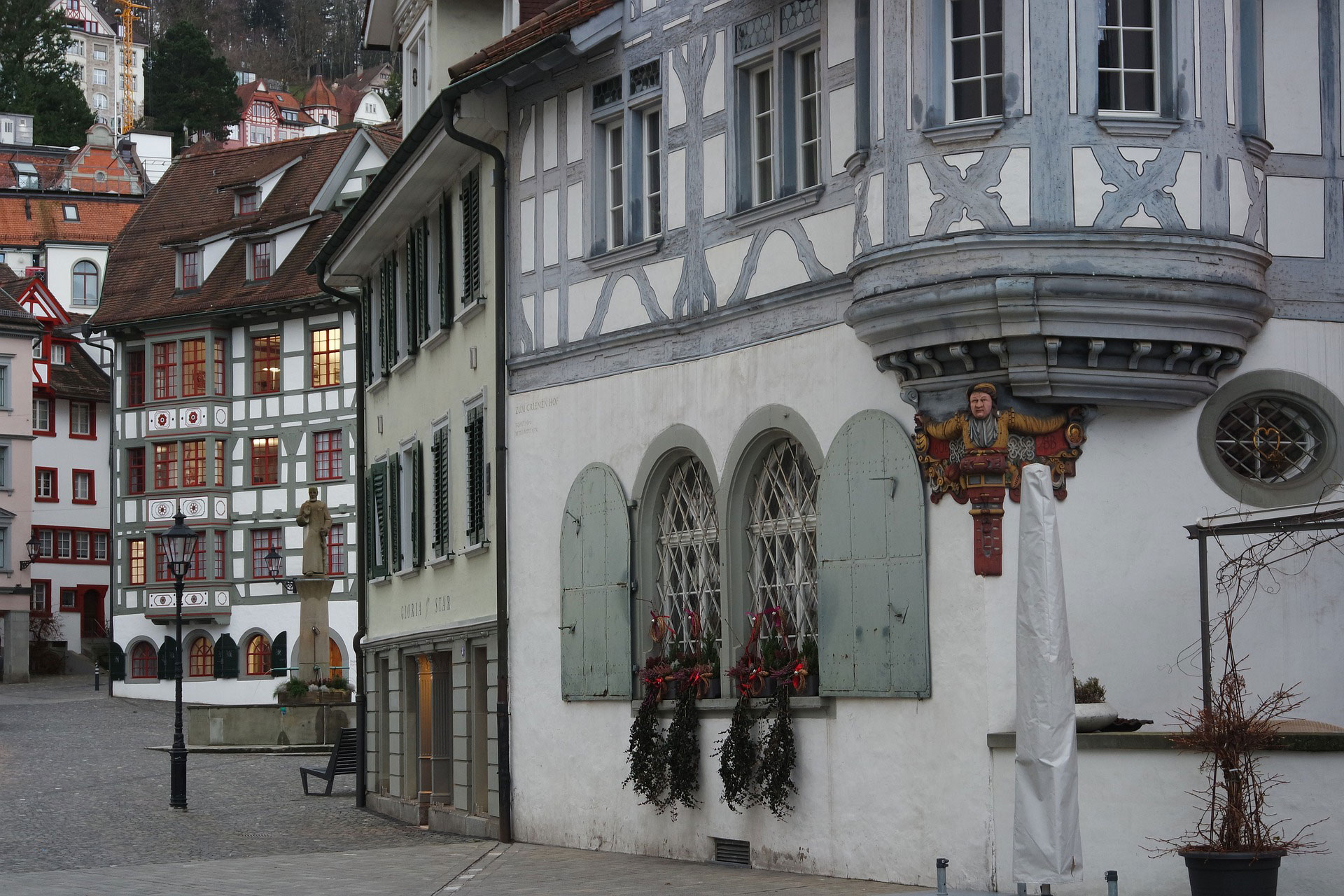 Seminarraum und -hotel in St. Gallen