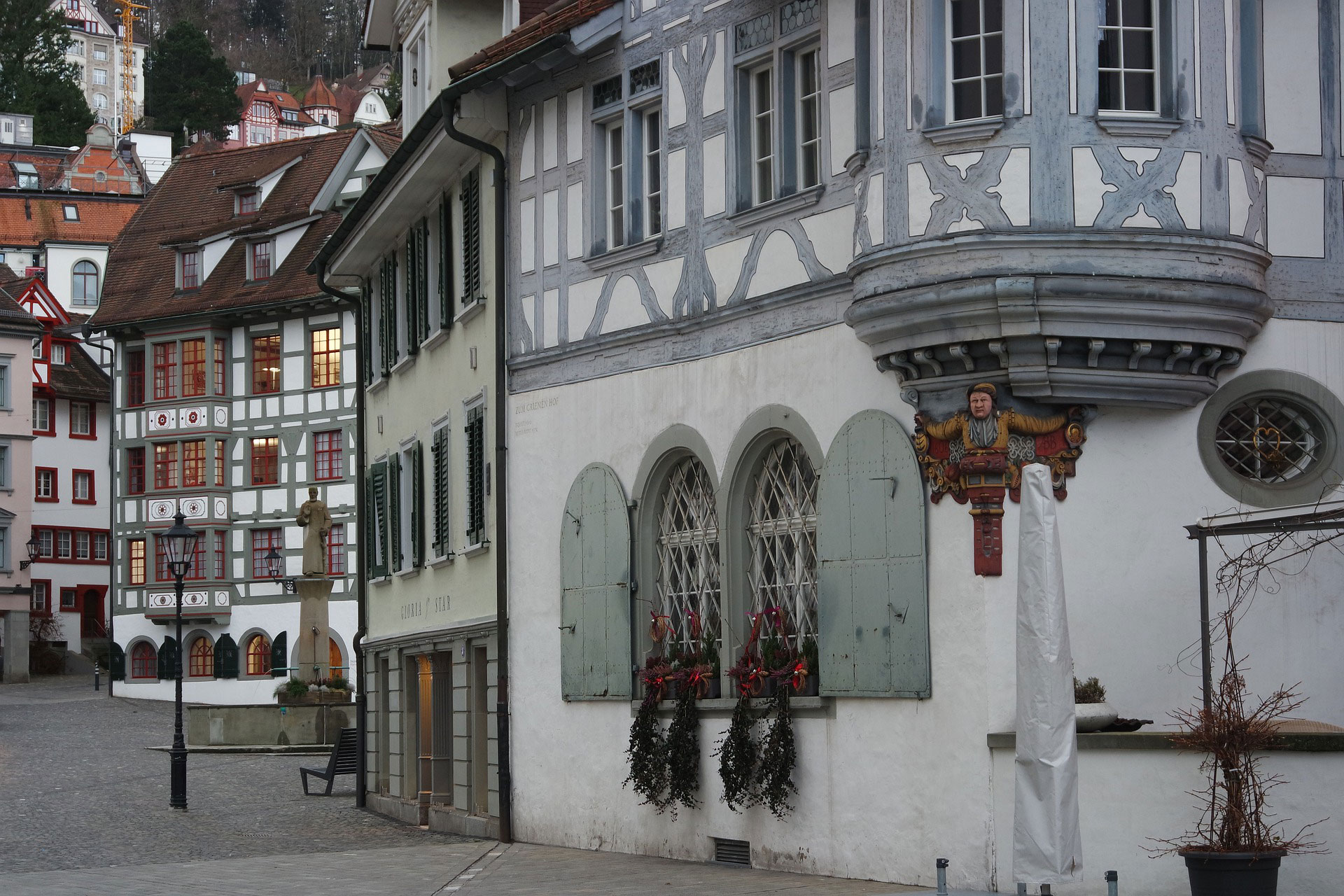 Salle et hôtel de séminaire à Saint-Gall