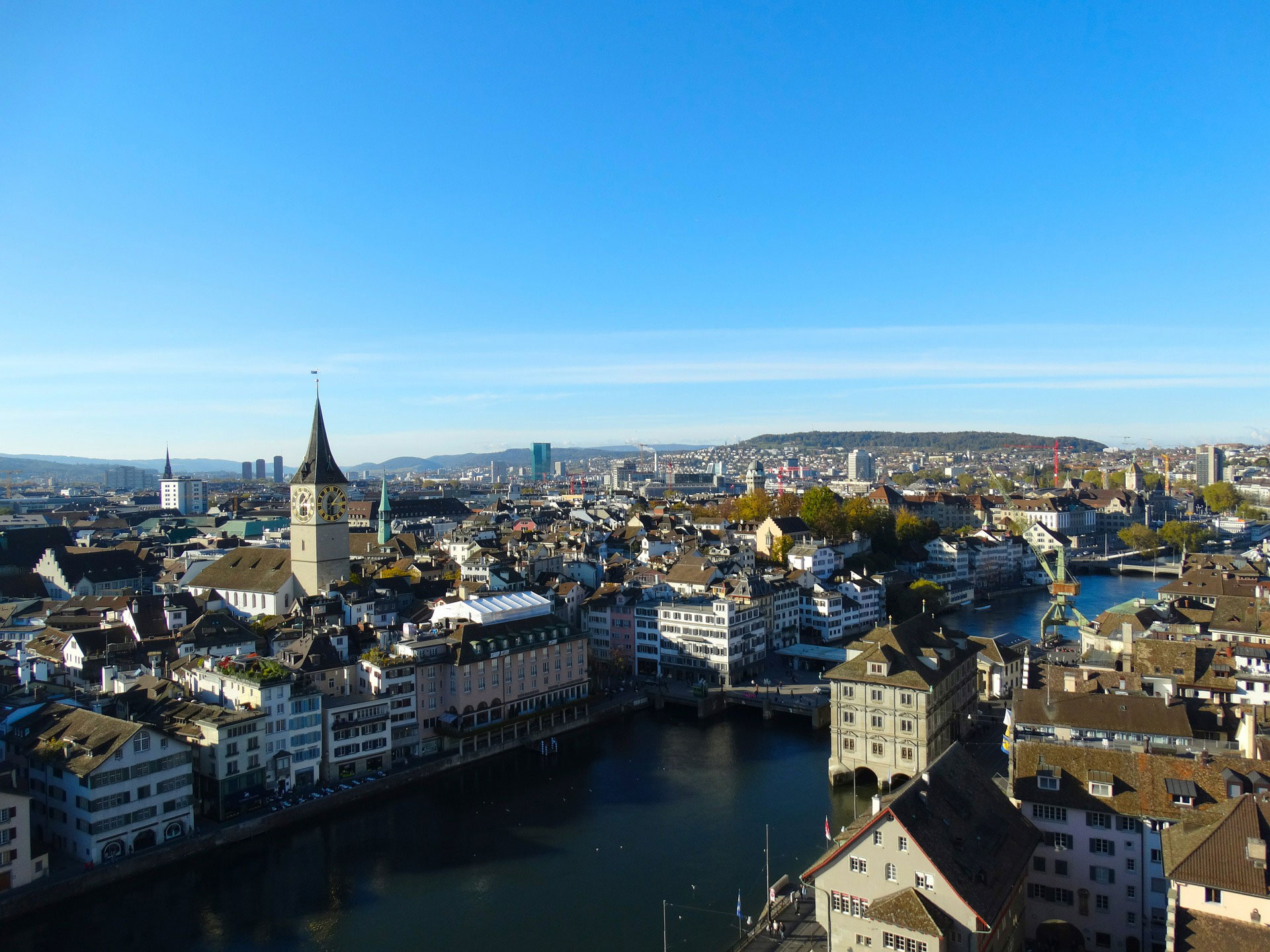 Seminar hotel or training rooms in and around Zurich
