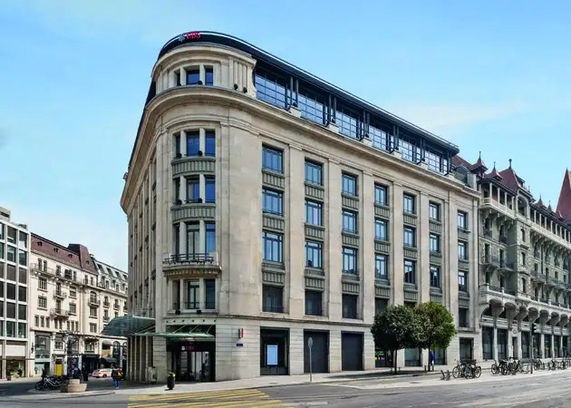 Satellite Office Genf - Hôtel de Banque
