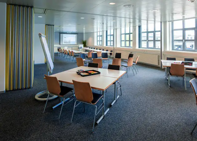 Seminarräume bei Curling Bern