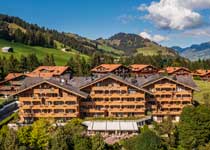 GOLFHOTEL Les Hauts de Gstaad