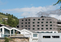 Saas-Fee wellness Hostel 4000