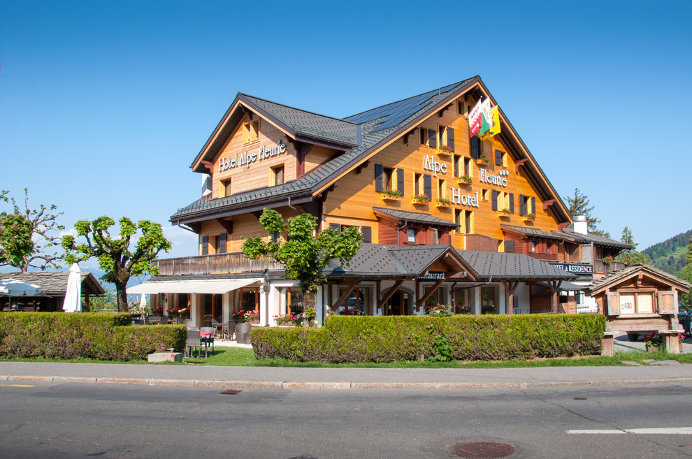 Hôtel Alpe Fleurie