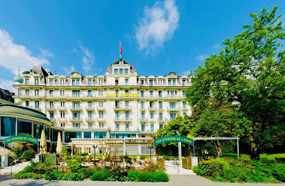 Hôtel Eden Palace au Lac