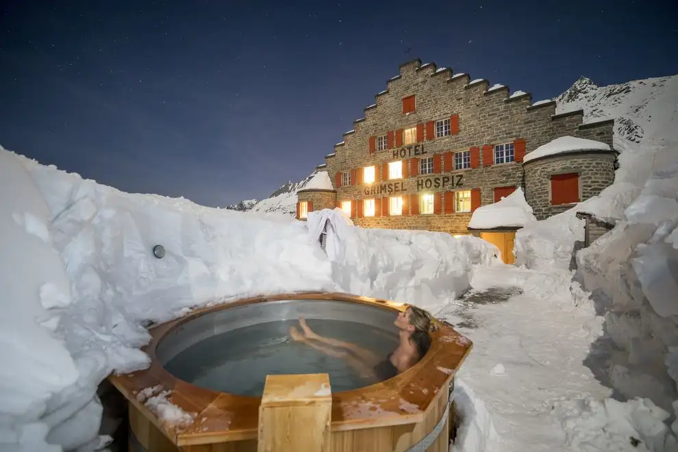 Grimsel Hospiz - Historisches Alpinhotel