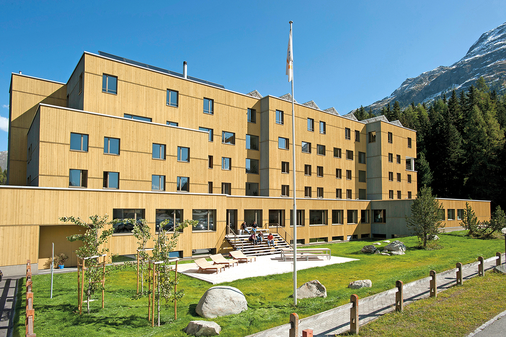 Jugendherberge St. Moritz