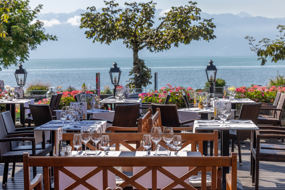 Mont-Blanc au Lac