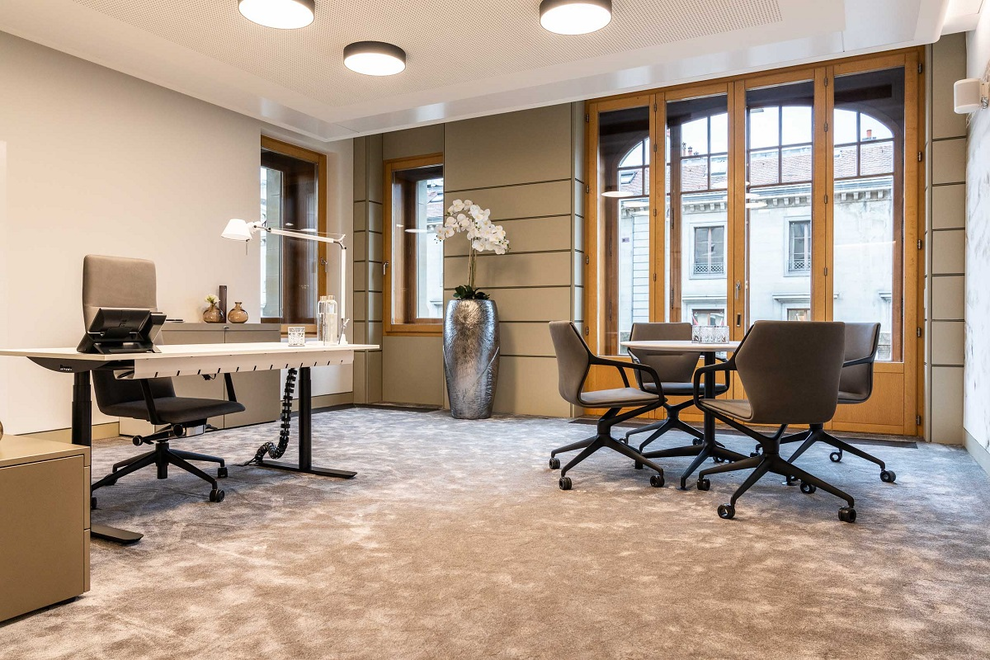 Satellite Office Genf - Hôtel de Banque