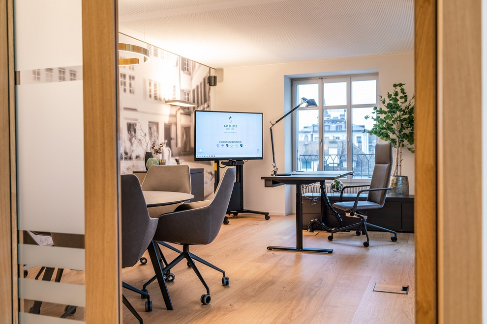 Satellite Office - Zürcherhof