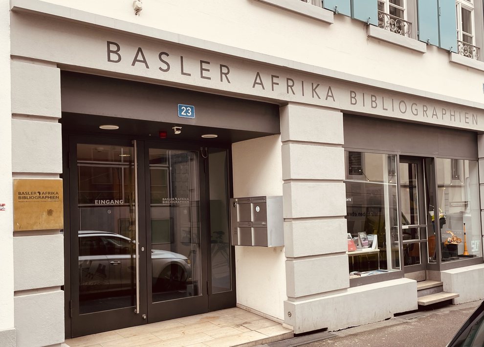 Basler Afrika Bibliographien