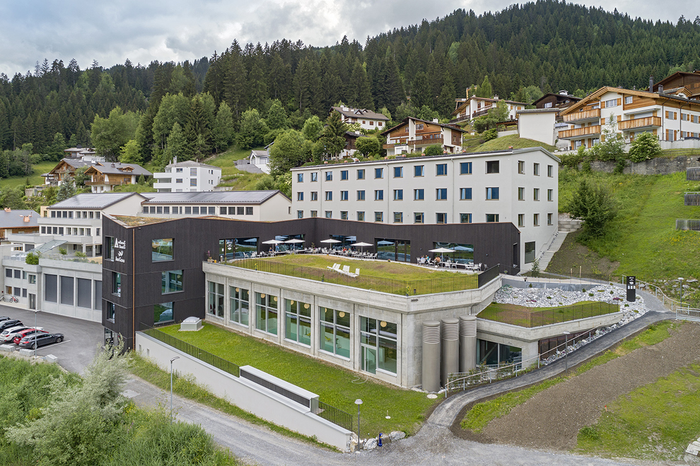 Laax wellness Hostel 3000