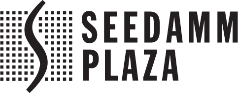 Logo Seedamm Plaza