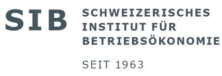 Logo SIB Schweizerisches Institut für Betriebsökonomie