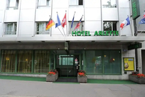 Arlette beim Hauptbahnhof